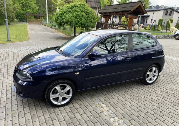 Seat Ibiza cena 11900 przebieg: 179000, rok produkcji 2008 z Świebodzin małe 742